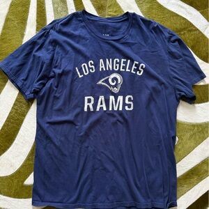 Los Angeles Rams Navy Blue T-Shirt